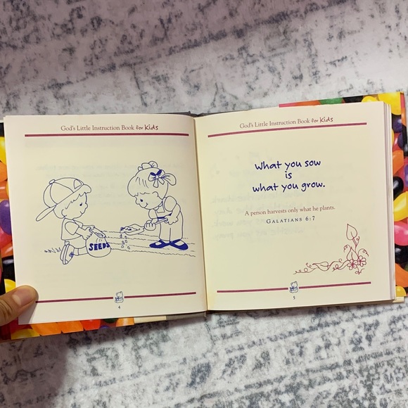 Vintage “God’s Little Instruction Book for Kids” Special Edition - Picture 6 of 9